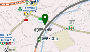 auショップ逗子葉山の地図画像