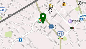 ドコモショップ伊勢原店の地図画像
