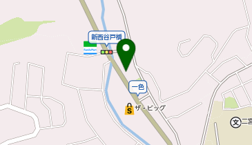 auショップ二宮の地図画像
