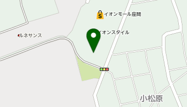 au Styleイオンモール座間の地図画像