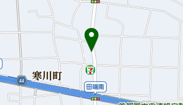金庫屋商店の地図画像