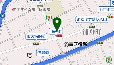 SHOPFIVEの地図画像