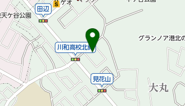 レクサス都筑見花山の地図画像