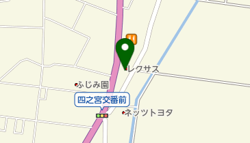 レクサス平塚の地図画像