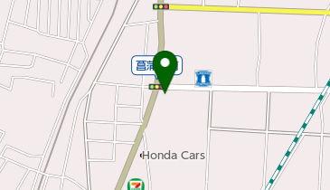 レクサス港北大倉山の地図画像