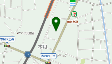 レクサス武蔵小杉の地図画像