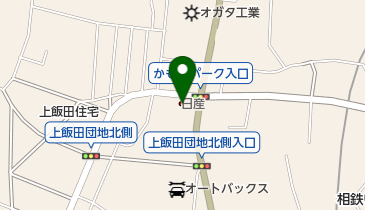 日産神奈川環状4号いずみ店の地図画像