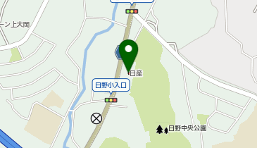 日産神奈川港南日野店の地図画像