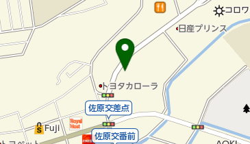 日産神奈川佐原店の地図画像