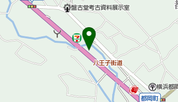 日産神奈川旭都岡店の地図画像