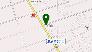 日産神奈川麻溝台店の地図画像