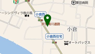 日産神奈川川崎小倉店の地図画像