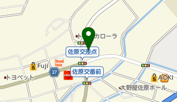 日産神奈川横須賀佐原インター店の地図画像