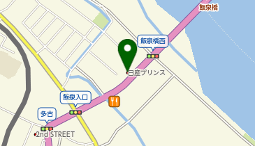 日産神奈川小田原店の地図画像