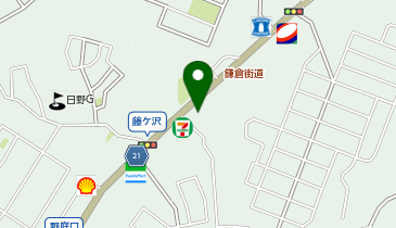 日産神奈川港南店の地図画像