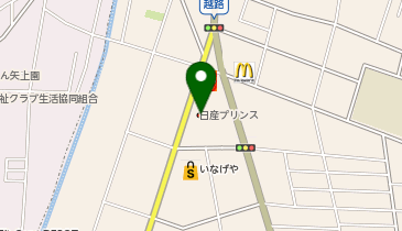 日産神奈川南加瀬店の地図画像