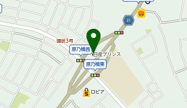 日産神奈川日野店の地図画像