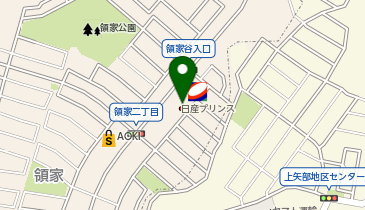 日産神奈川山手台店の地図画像