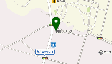 日産神奈川南戸塚金井店の地図画像