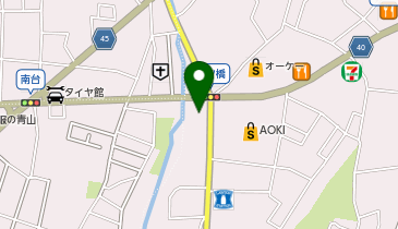 日産神奈川瀬谷二ツ橋店の地図画像