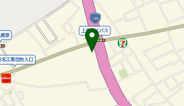 日産神奈川田名上溝店の地図画像