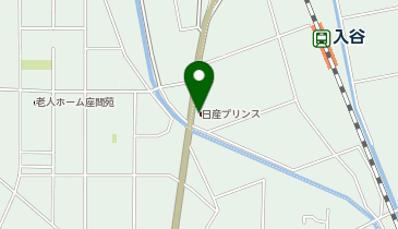 日産神奈川座間店の地図画像