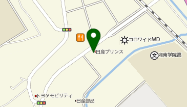 日産神奈川横須賀佐原店の地図画像