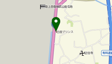 日産神奈川横須賀武山店の地図画像