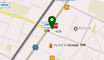 日産神奈川日吉店の地図画像