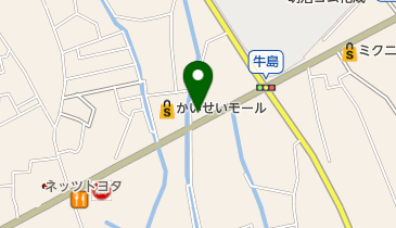 日産サティオ湘南足柄店の地図画像