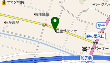 日産サティオ湘南厚木愛甲店の地図画像