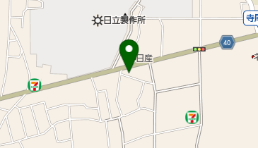 日産サティオ湘南綾瀬店の地図画像