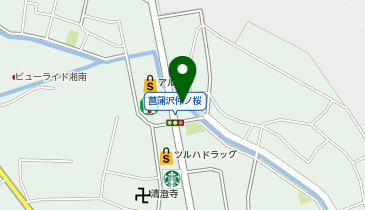 日産サティオ湘南湘南台店の地図画像