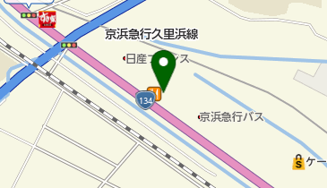 UDトラックス横須賀カスタマーセンターの地図画像