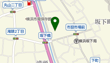 日産部品中央販売横浜支店の地図画像