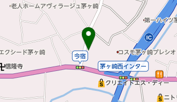 日産部品中央販売湘南支店の地図画像