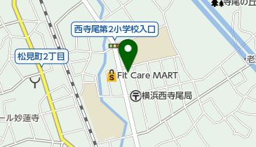 エス・エム・エス西ウイングの地図画像