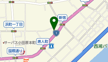 オートセンタースギヤマの地図画像