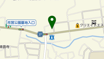 サカエオートの地図画像