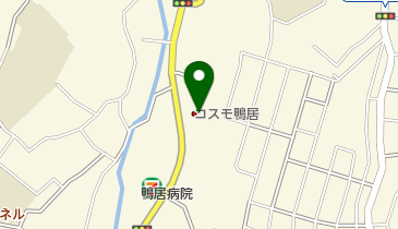 モト・ビートシフトアップの地図画像