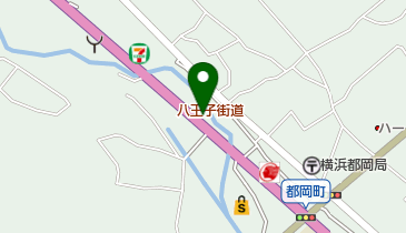 ホンダドリーム横浜旭の地図画像