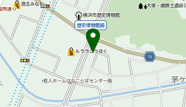 ホンダドリーム横浜都筑の地図画像