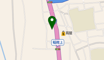 ホンダドリーム厚木の地図画像