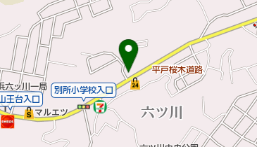 ホンダビークルハウスの地図画像