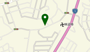 ホンダビークルハウス戸塚店の地図画像