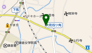 鎌倉ホンダ山上輪業の地図画像