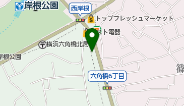 ホンダドリーム新横浜の地図画像