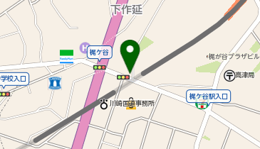 ウイングよしいの地図画像