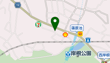 Honda Cars神奈川北岸根公園店の地図画像