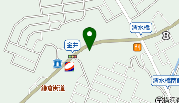 Honda Cars横浜港南店の地図画像